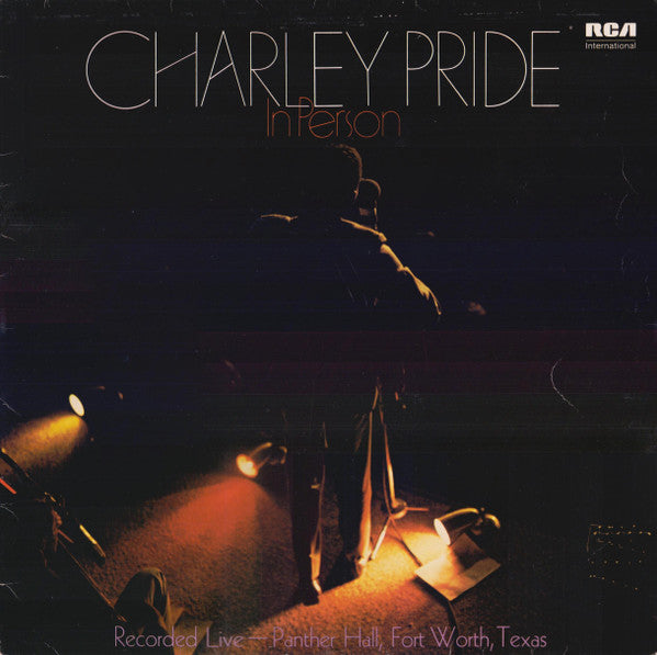 Charley Pride : In Person (LP, Album, RE)