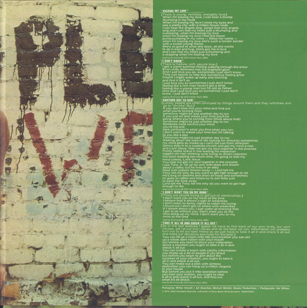 Bill Withers : Still Bill (LP, Album, Num, RE, RM, S/Edition, Gat)