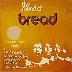 Bread : The Sound Of Bread- Their 16 Finest Songs (LP, Comp)