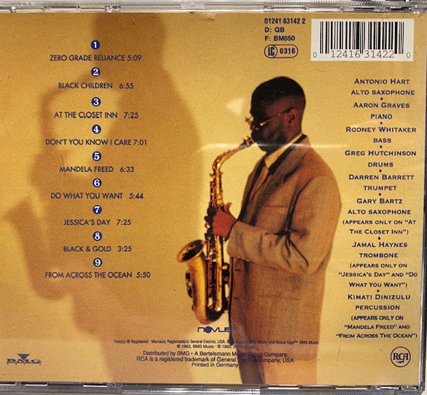 Antonio Hart : Don't You Know I Care (CD, Album)