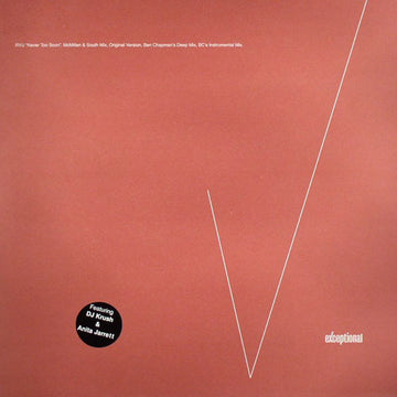 RYU : Never Too Soon (12", Single)