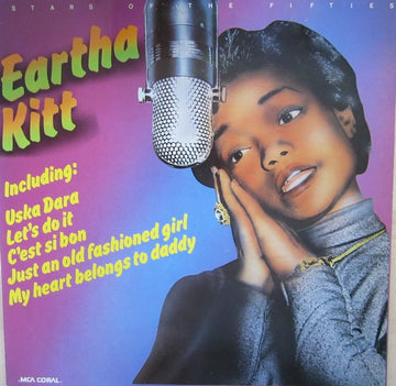 Eartha Kitt : Eartha Kitt (LP, Album, RE, RP)