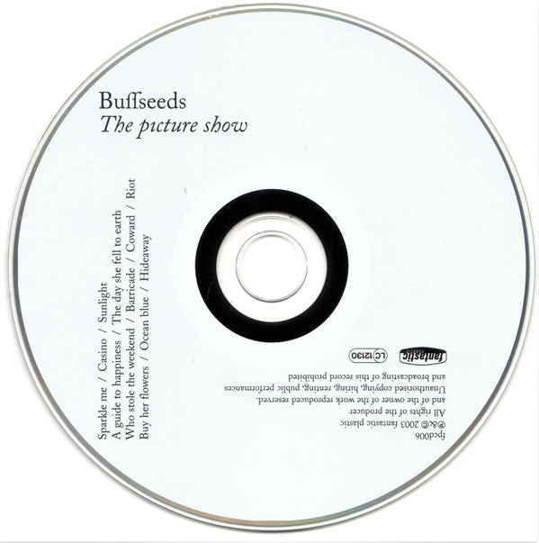 Buffseeds : The Picture Show (CD, Album)