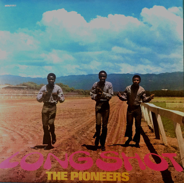 The Pioneers : Long Shot (LP, Album, Num, RE, Mag)