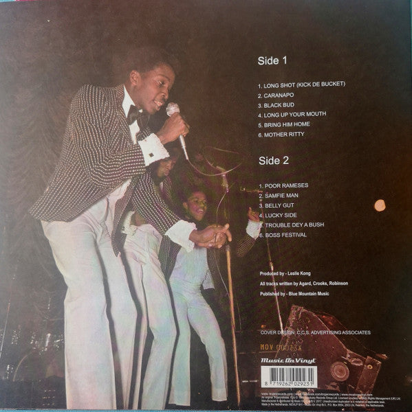 The Pioneers : Long Shot (LP, Album, Num, RE, Mag)