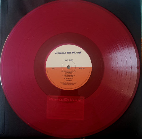 The Pioneers : Long Shot (LP, Album, Num, RE, Mag)