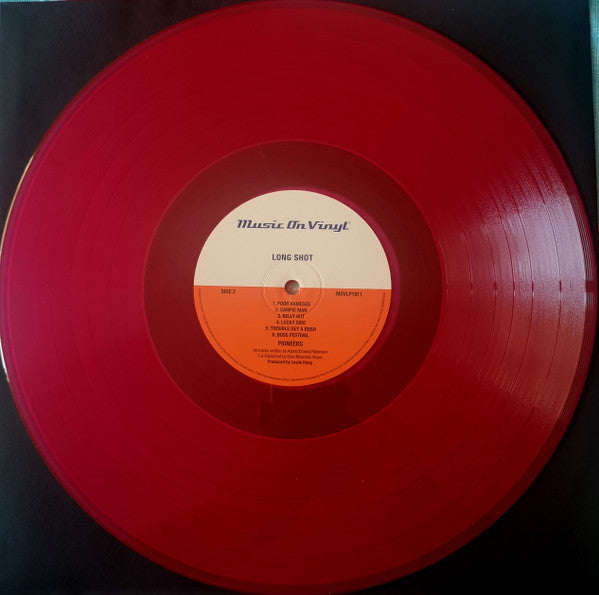 The Pioneers : Long Shot (LP, Album, Num, RE, Mag)