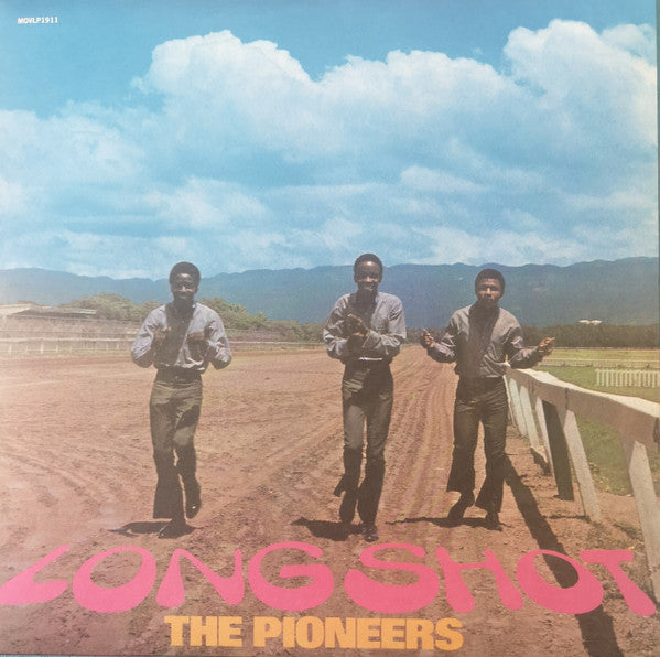 The Pioneers : Long Shot (LP, Album, Num, RE, Mag)