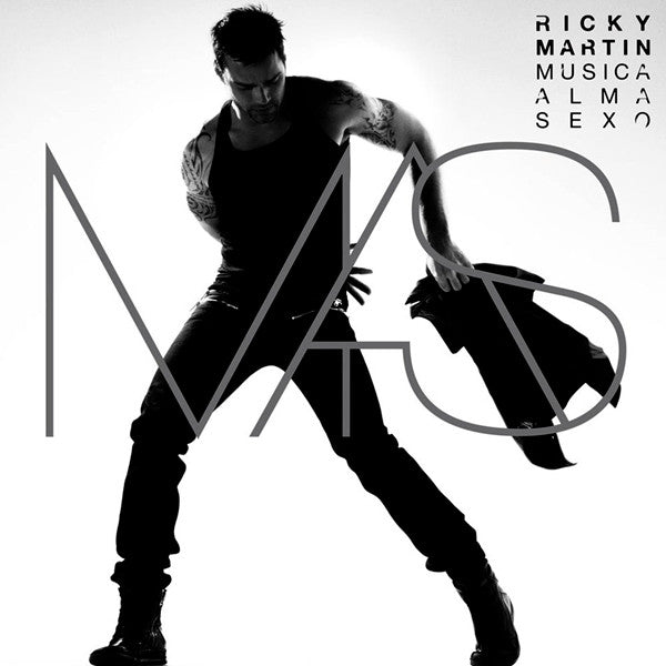 Ricky Martin : Música + Alma + Sexo (CD, Album)