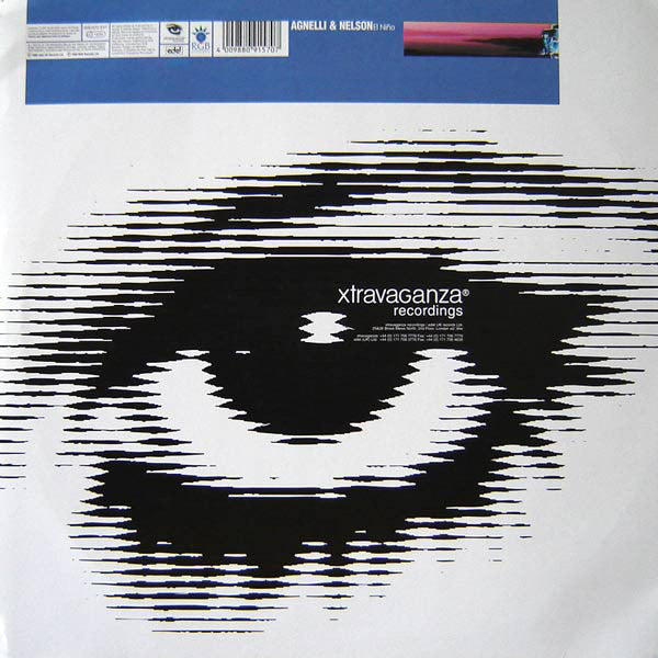 Agnelli & Nelson : El Niño (12")