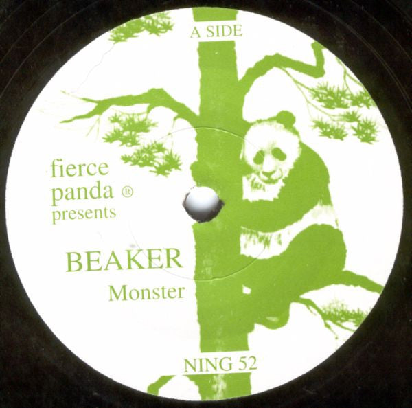 Beaker (3) : Monster / Plastic (7")