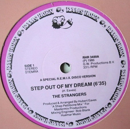 The Strangers : Step Out Of My Dream (12")