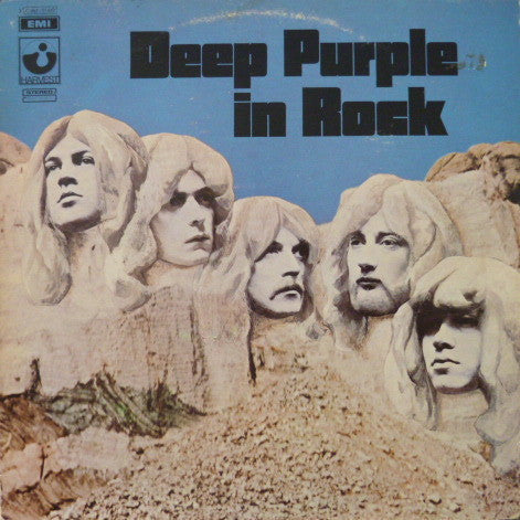 Deep Purple : In Rock (LP, Album, RE)