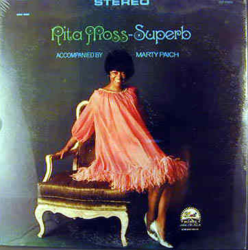 Rita Moss : Superb (LP, Album)