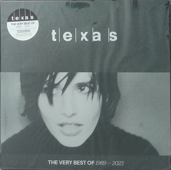 Texas : The Very Best Of 1989 - 2023 (2xLP, Comp, Ltd, Num, Pla)