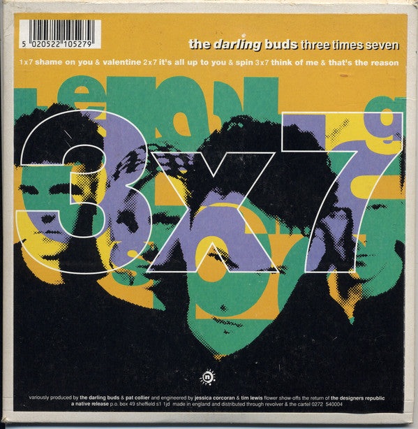 The Darling Buds : Three Times Seven (3x7")