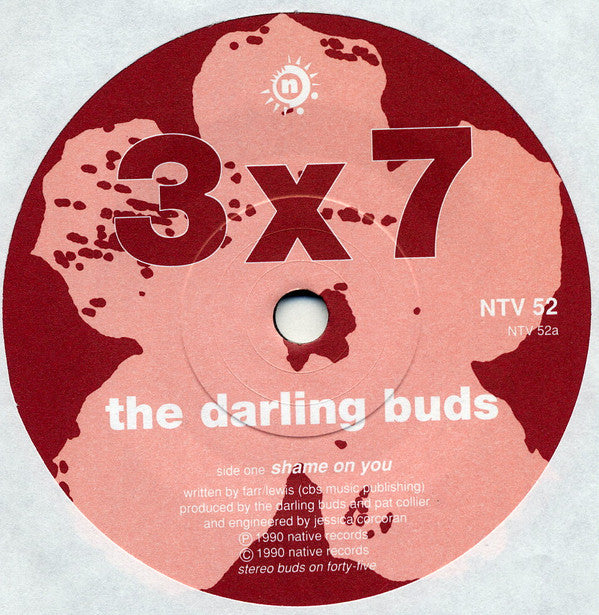 The Darling Buds : Three Times Seven (3x7")
