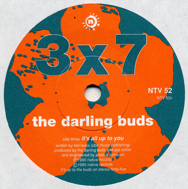 The Darling Buds : Three Times Seven (3x7")