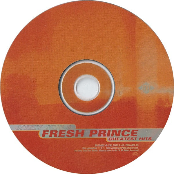 DJ Jazzy Jeff & The Fresh Prince : Greatest Hits (CD, Comp)