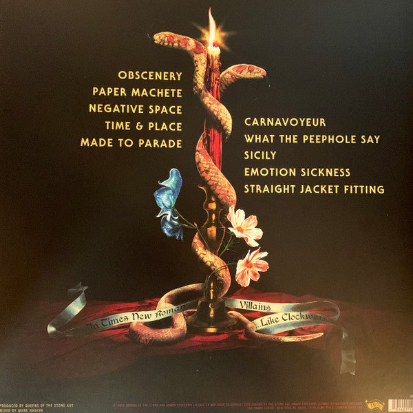 Queens Of The Stone Age : In Times New Roman... (2xLP, Album, Ltd, Sil)