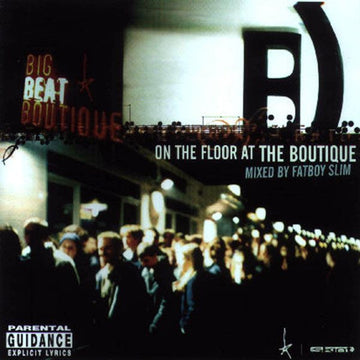 Fatboy Slim : On The Floor At The Boutique (CD, Comp, Mixed)