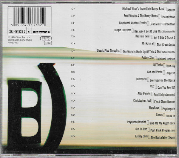 Fatboy Slim : On The Floor At The Boutique (CD, Comp, Mixed)