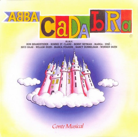 Various : ABBAcadabra (LP, Album, Gat)