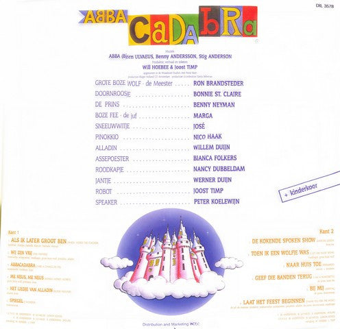 Various : ABBAcadabra (LP, Album, Gat)