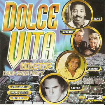 Various : Dolce Vita - Nonstop Italo Disco Party (CD, Comp, Mixed)