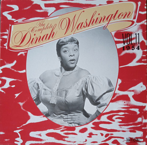 Dinah Washington : The Complete Dinah Washington Vol. 11 1954 (LP, Comp)