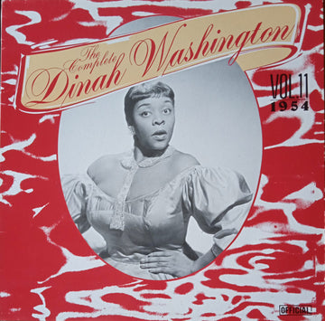 Dinah Washington : The Complete Dinah Washington Vol. 11 1954 (LP, Comp)