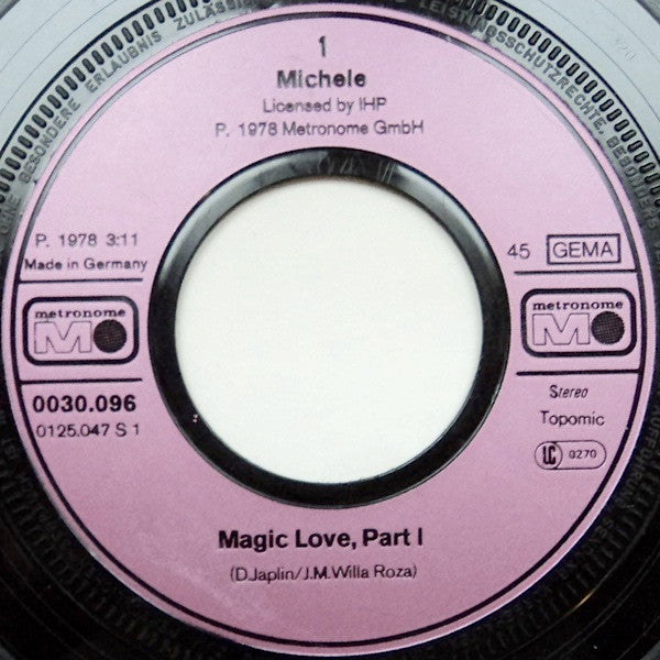 Michele : Magic Love (7")