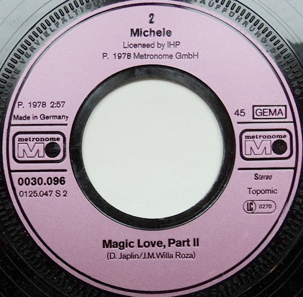 Michele : Magic Love (7")