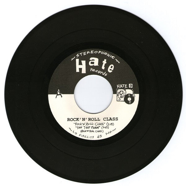 Rock'n'Roll Class : Only Rock'n'Roll Class (7")