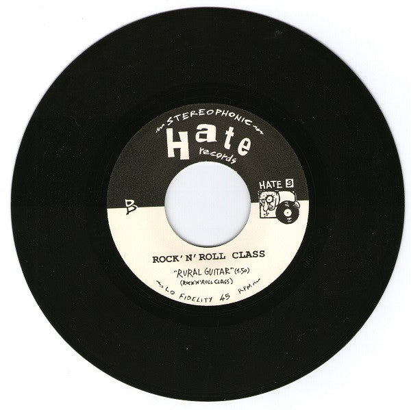 Rock'n'Roll Class : Only Rock'n'Roll Class (7")