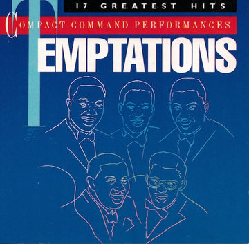 The Temptations : 17 Greatest Hits (CD, Comp, RE)