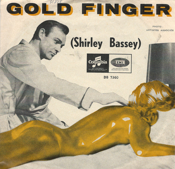 Shirley Bassey : Goldfinger (7", Single)