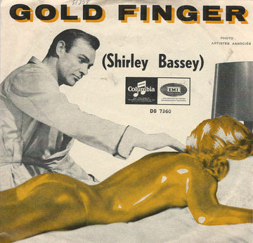 Shirley Bassey : Goldfinger (7", Single)