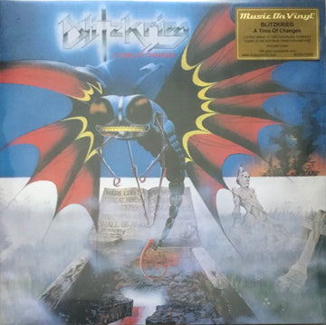 Blitzkrieg (5) : A Time Of Changes (LP, Album, Ltd, Num, RE, Red)