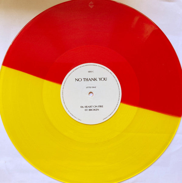 Little Simz : No Thank You (2xLP, Album, Red)