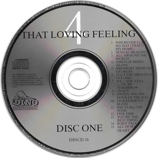 Various : That Loving Feeling Volume IV (2xCD, Comp)