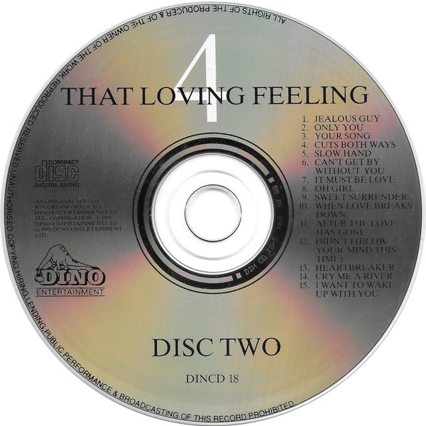 Various : That Loving Feeling Volume IV (2xCD, Comp)