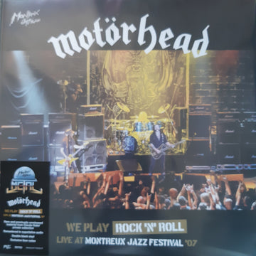 Motörhead : We Play Rock 'N' Roll (Live At Montreux Jazz Festival '07) (2xLP, Album)