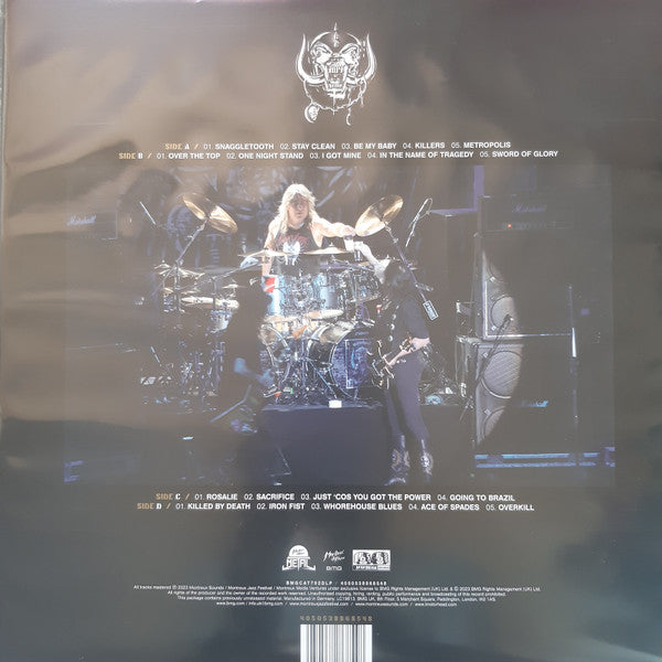 Motörhead : We Play Rock 'N' Roll (Live At Montreux Jazz Festival '07) (2xLP, Album)