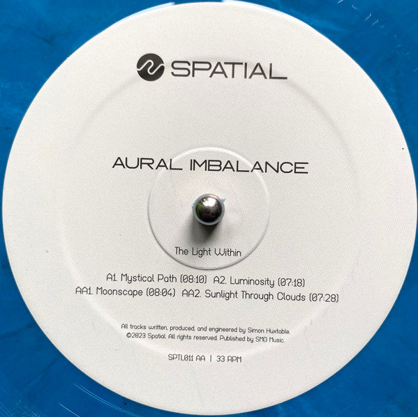 Aural Imbalance : The Light Within (12", EP, Blu)