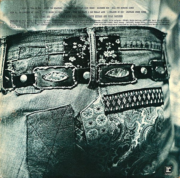 Neil Young : After The Gold Rush (LP, Album, Gat)