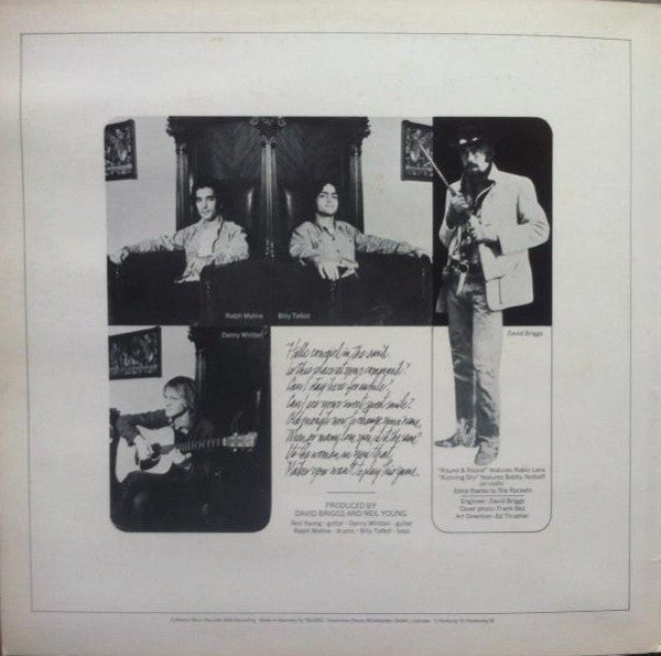 Neil Young With Crazy Horse : Everybody Knows This Is Nowhere (LP, Album, Gat)