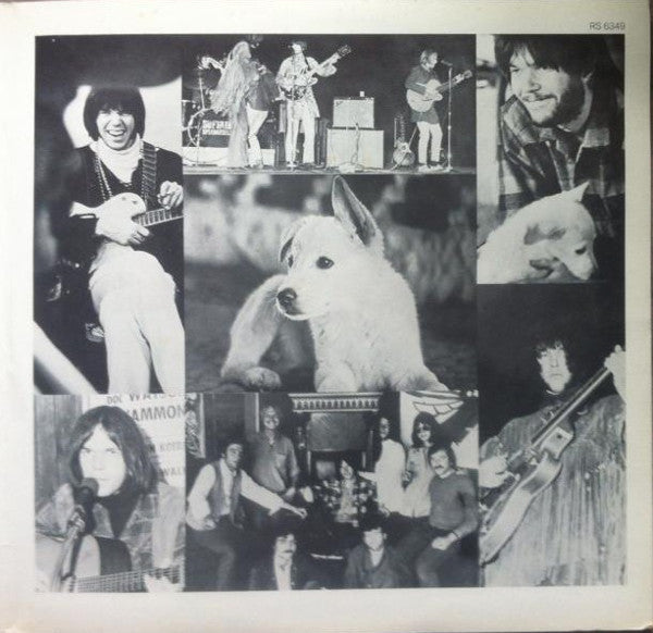 Neil Young With Crazy Horse : Everybody Knows This Is Nowhere (LP, Album, Gat)