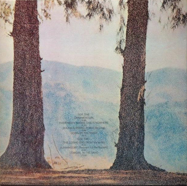 Neil Young With Crazy Horse : Everybody Knows This Is Nowhere (LP, Album, Gat)