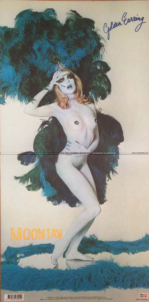 Golden Earring : Moontan (2xLP, Album, RE, RM)
